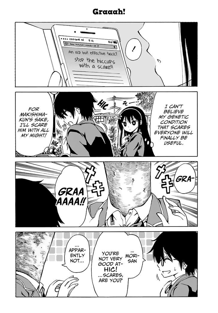 Ki ni Naru Mori-san Chapter 9 page 7 - Chapter 9