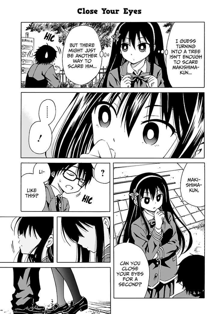 Ki ni Naru Mori-san Chapter 9 page 8 - Chapter 9