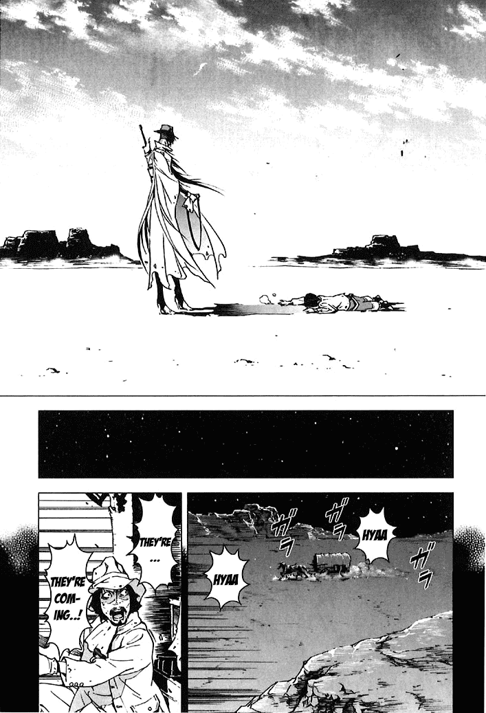 Kiba no Tabishounin - The Arms Peddler Chapter 1 page 10 - Chapter 1: Travelling Arms Dealer