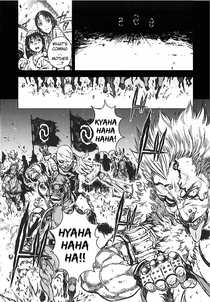 Kiba no Tabishounin - The Arms Peddler Chapter 1 page 11 - Chapter 1: Travelling Arms Dealer