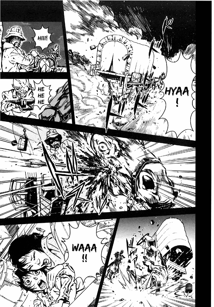 Kiba no Tabishounin - The Arms Peddler Chapter 1 page 12 - Chapter 1: Travelling Arms Dealer