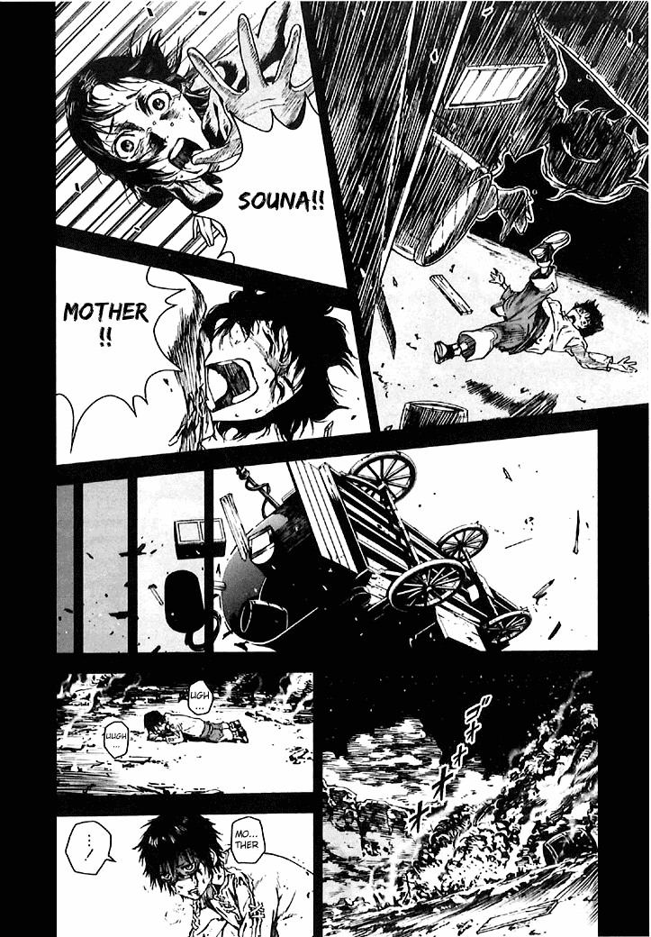 Kiba no Tabishounin - The Arms Peddler Chapter 1 page 13 - Chapter 1: Travelling Arms Dealer