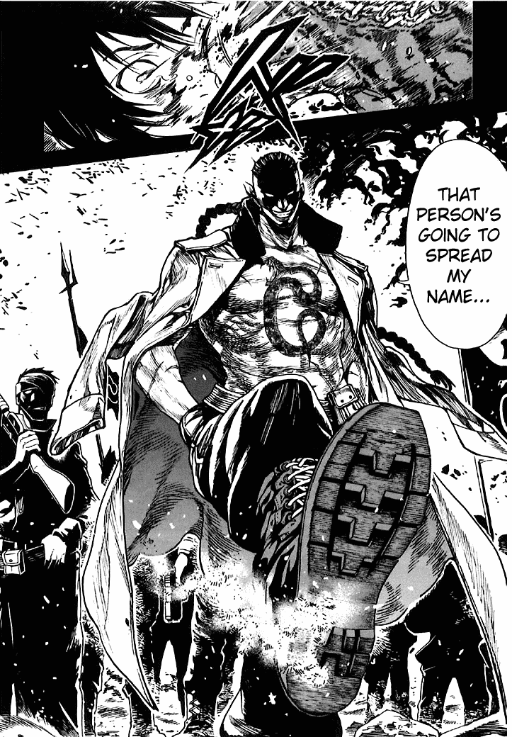 Kiba no Tabishounin - The Arms Peddler Chapter 1 page 15 - Chapter 1: Travelling Arms Dealer