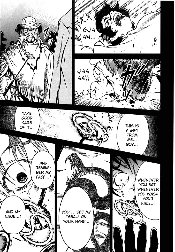 Kiba no Tabishounin - The Arms Peddler Chapter 1 page 16 - Chapter 1: Travelling Arms Dealer