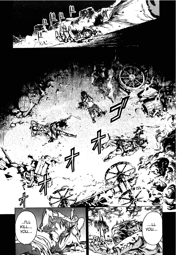 Kiba no Tabishounin - The Arms Peddler Chapter 1 page 18 - Chapter 1: Travelling Arms Dealer