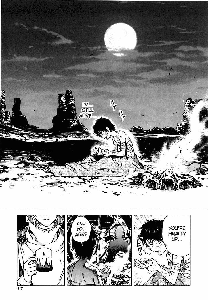 Kiba no Tabishounin - The Arms Peddler Chapter 1 page 20 - Chapter 1: Travelling Arms Dealer