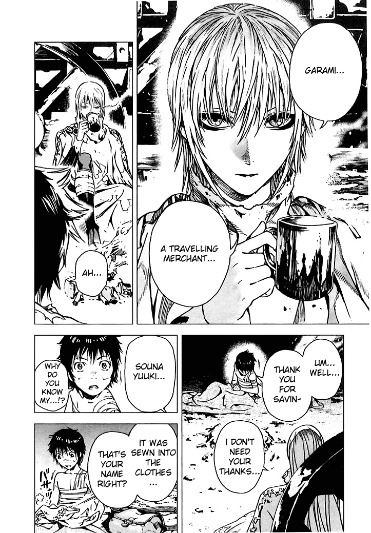 Kiba no Tabishounin - The Arms Peddler Chapter 1 page 21 - Chapter 1: Travelling Arms Dealer