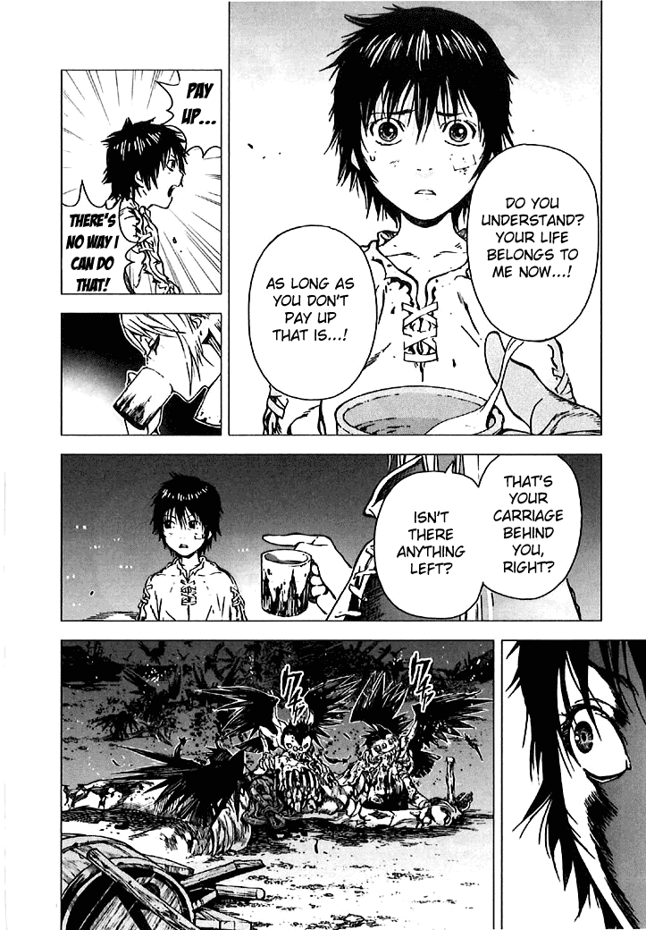Kiba no Tabishounin - The Arms Peddler Chapter 1 page 23 - Chapter 1: Travelling Arms Dealer