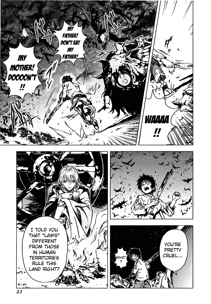 Kiba no Tabishounin - The Arms Peddler Chapter 1 page 24 - Chapter 1: Travelling Arms Dealer