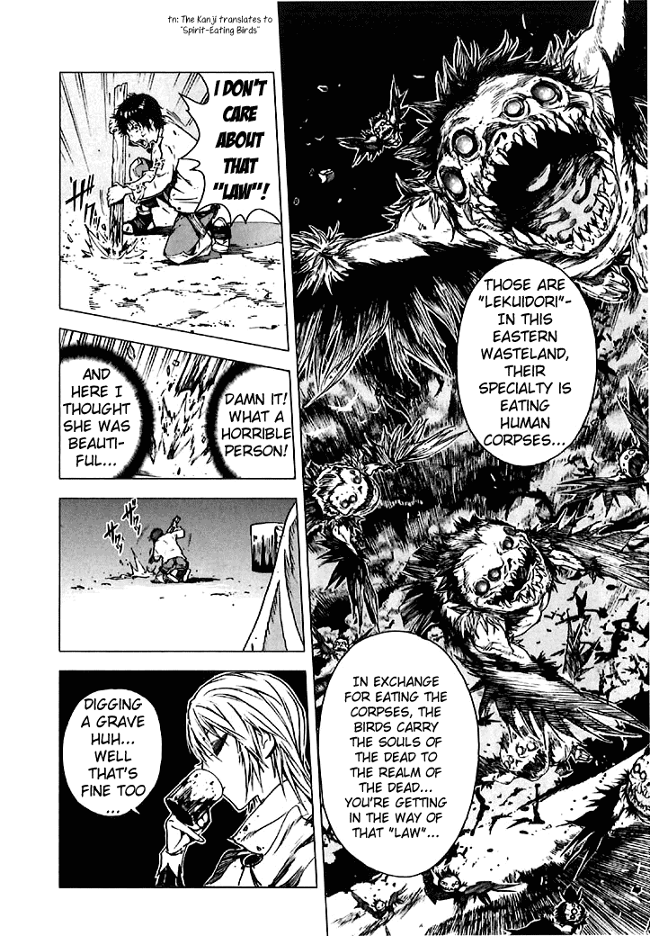 Kiba no Tabishounin - The Arms Peddler Chapter 1 page 25 - Chapter 1: Travelling Arms Dealer