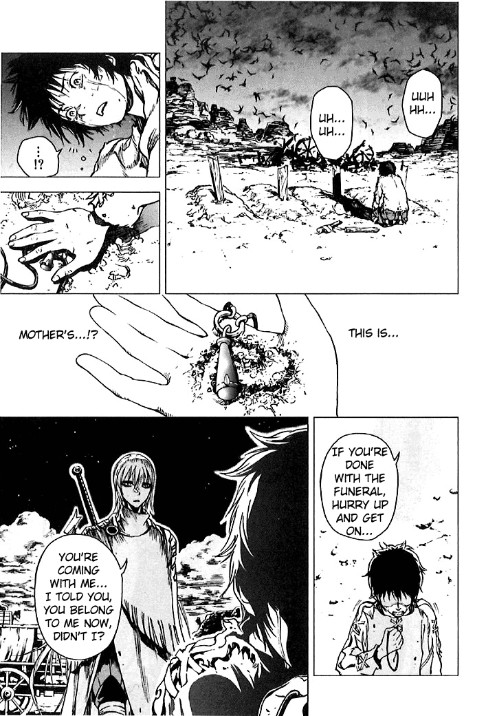 Kiba no Tabishounin - The Arms Peddler Chapter 1 page 26 - Chapter 1: Travelling Arms Dealer