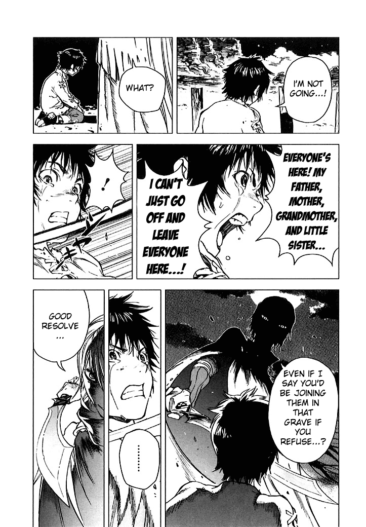 Kiba no Tabishounin - The Arms Peddler Chapter 1 page 27 - Chapter 1: Travelling Arms Dealer