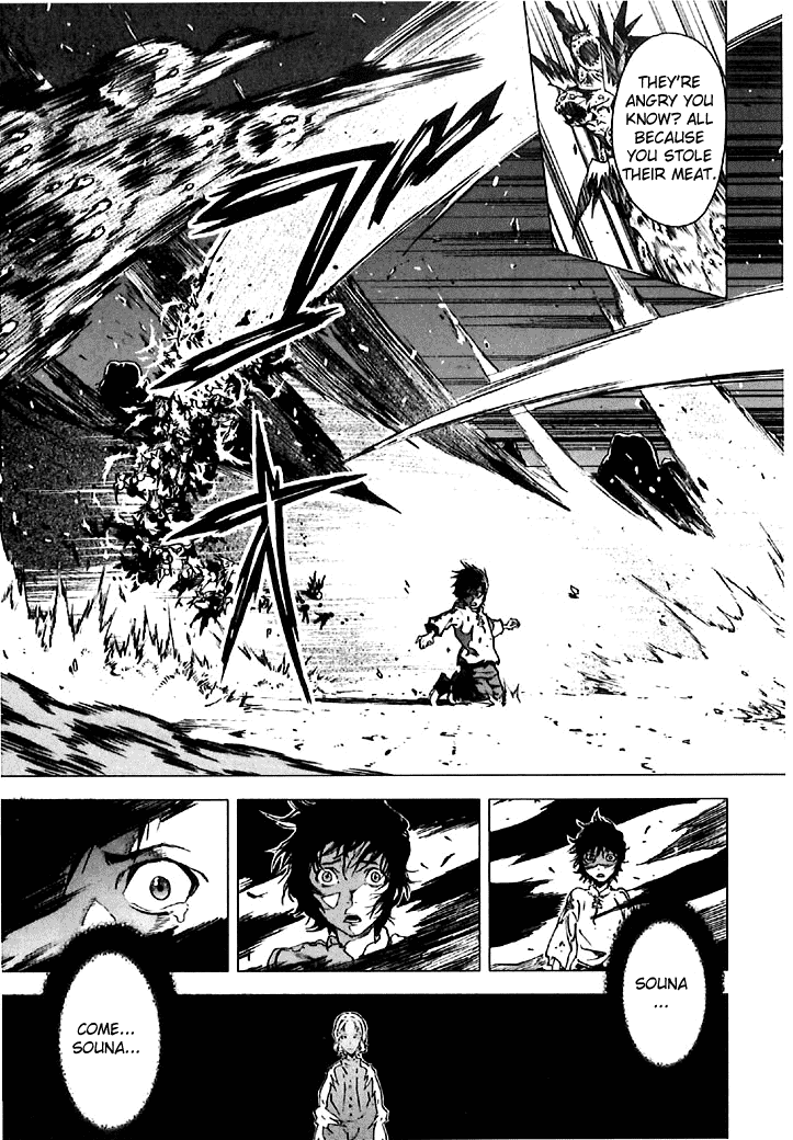 Kiba no Tabishounin - The Arms Peddler Chapter 1 page 30 - Chapter 1: Travelling Arms Dealer