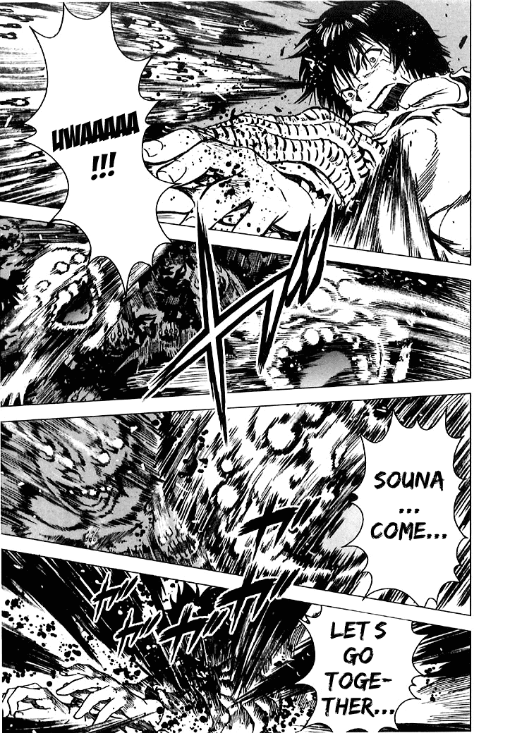 Kiba no Tabishounin - The Arms Peddler Chapter 1 page 34 - Chapter 1: Travelling Arms Dealer