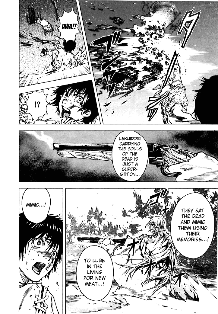 Kiba no Tabishounin - The Arms Peddler Chapter 1 page 35 - Chapter 1: Travelling Arms Dealer