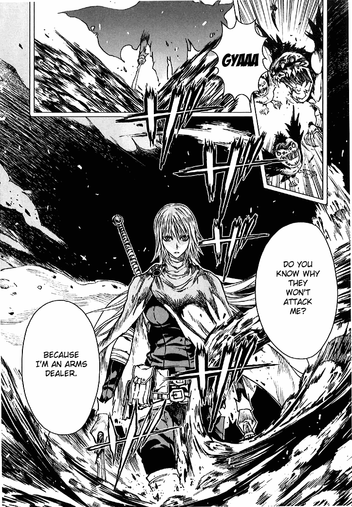 Kiba no Tabishounin - The Arms Peddler Chapter 1 page 36 - Chapter 1: Travelling Arms Dealer