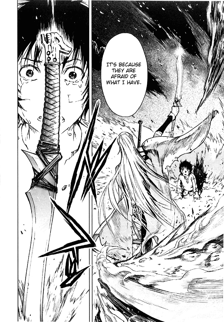 Kiba no Tabishounin - The Arms Peddler Chapter 1 page 37 - Chapter 1: Travelling Arms Dealer
