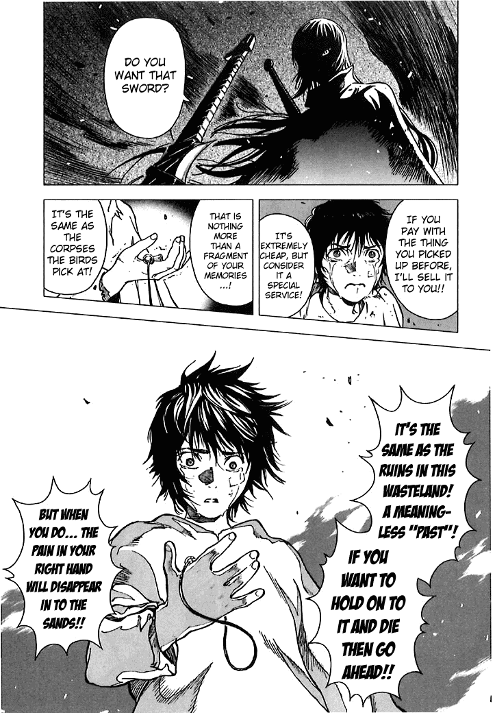 Kiba no Tabishounin - The Arms Peddler Chapter 1 page 38 - Chapter 1: Travelling Arms Dealer