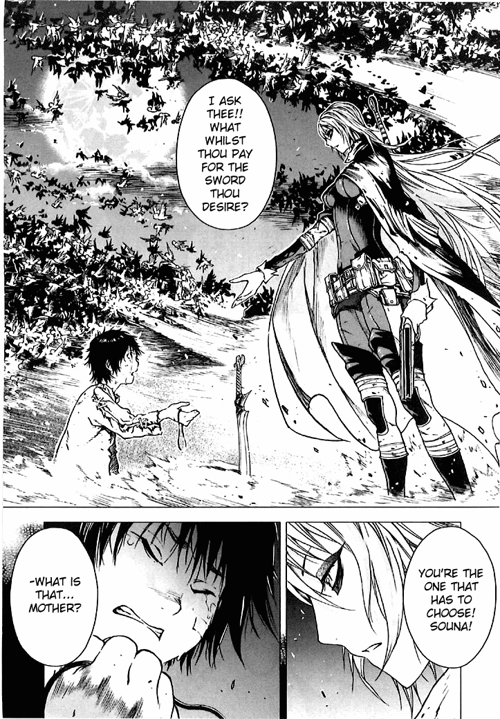 Kiba no Tabishounin - The Arms Peddler Chapter 1 page 39 - Chapter 1: Travelling Arms Dealer