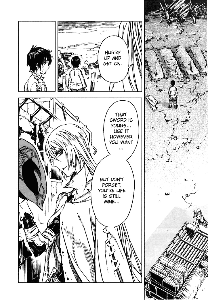 Kiba no Tabishounin - The Arms Peddler Chapter 1 page 47 - Chapter 1: Travelling Arms Dealer