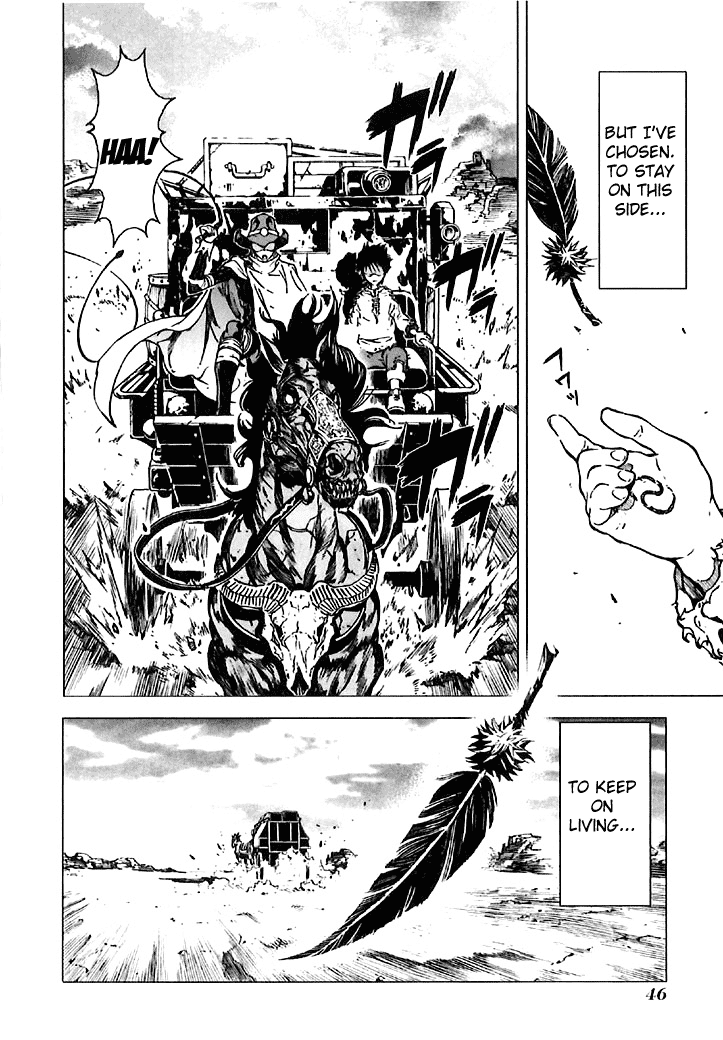 Kiba no Tabishounin - The Arms Peddler Chapter 1 page 49 - Chapter 1: Travelling Arms Dealer