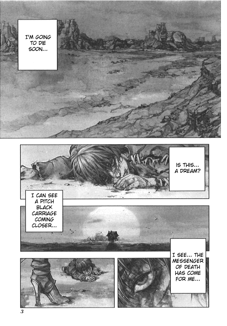 Kiba no Tabishounin - The Arms Peddler Chapter 1 page 7 - Chapter 1: Travelling Arms Dealer