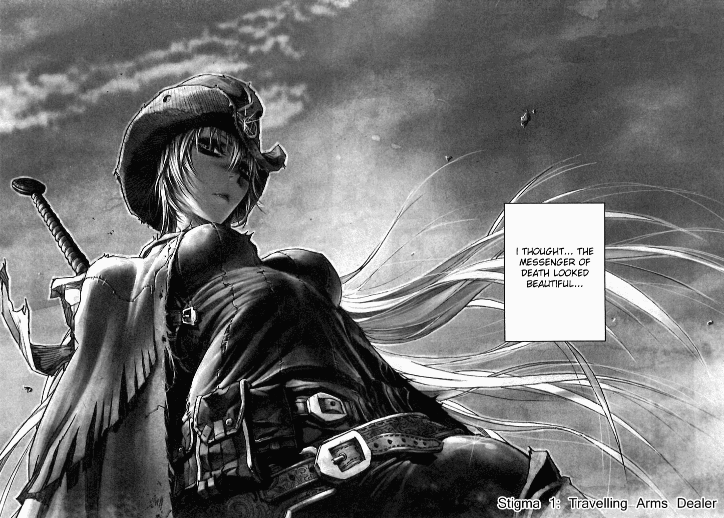 Kiba no Tabishounin - The Arms Peddler Chapter 1 page 8 - Chapter 1: Travelling Arms Dealer