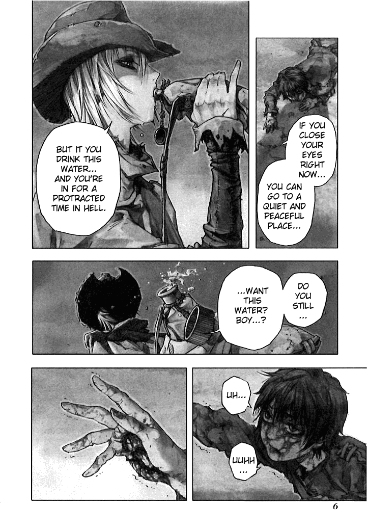 Kiba no Tabishounin - The Arms Peddler Chapter 1 page 9 - Chapter 1: Travelling Arms Dealer