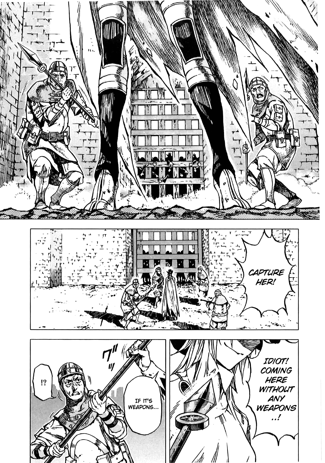 Kiba no Tabishounin - The Arms Peddler Chapter 10 page 1 - Chapter 10: Yuga's Castle 3