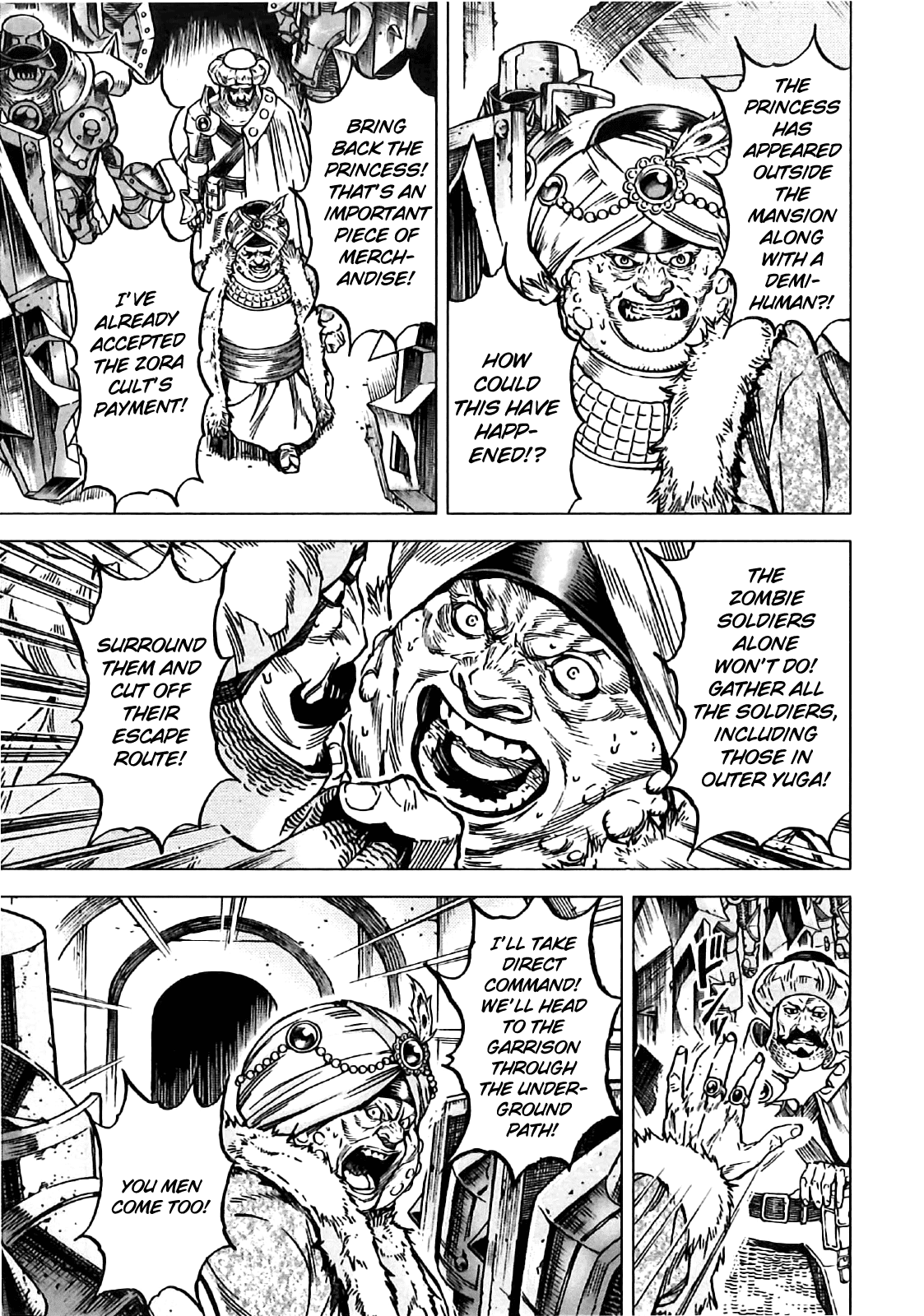 Kiba no Tabishounin - The Arms Peddler Chapter 10 page 10 - Chapter 10: Yuga's Castle 3