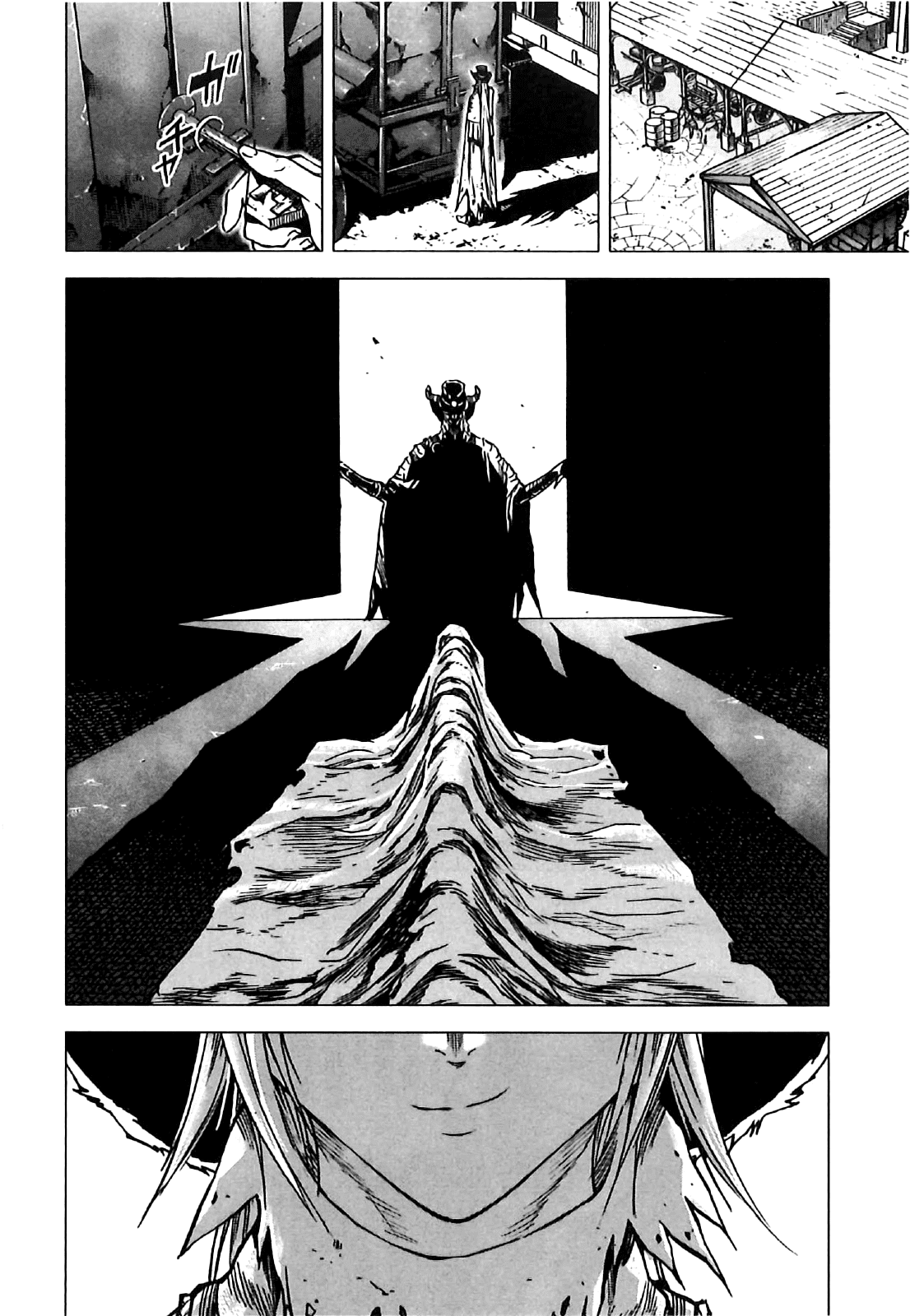 Kiba no Tabishounin - The Arms Peddler Chapter 10 page 11 - Chapter 10: Yuga's Castle 3