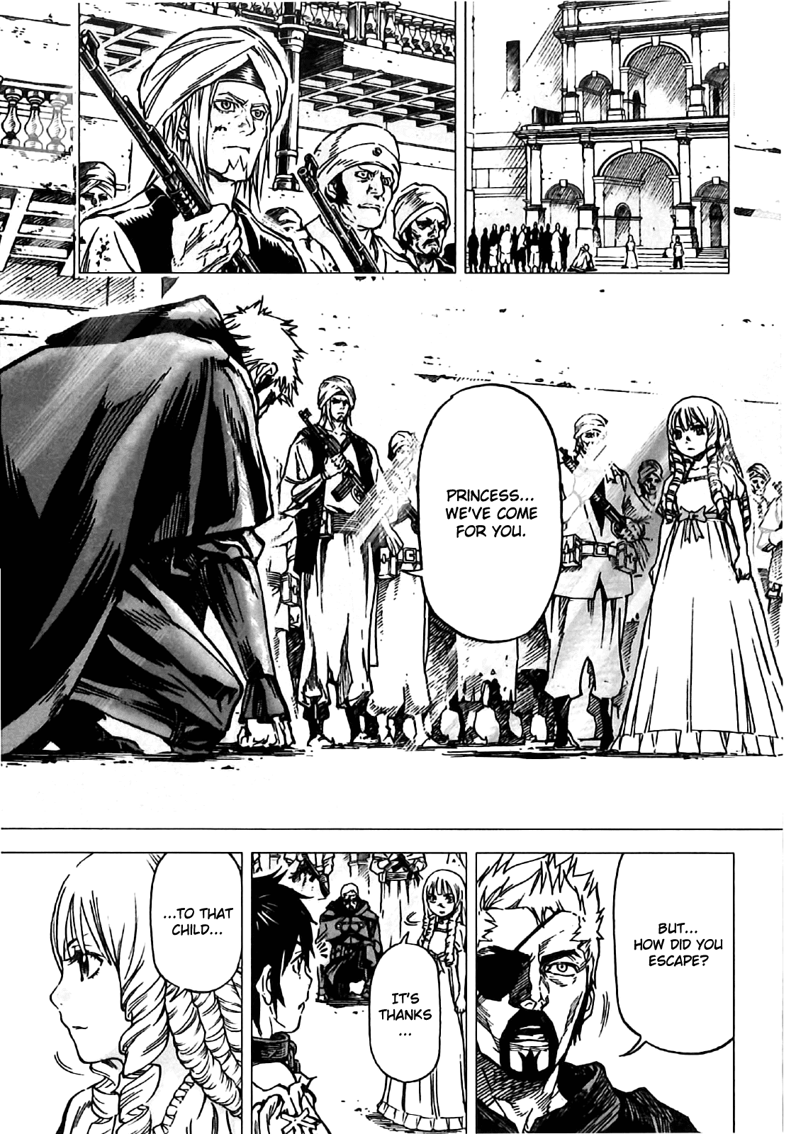 Kiba no Tabishounin - The Arms Peddler Chapter 10 page 12 - Chapter 10: Yuga's Castle 3