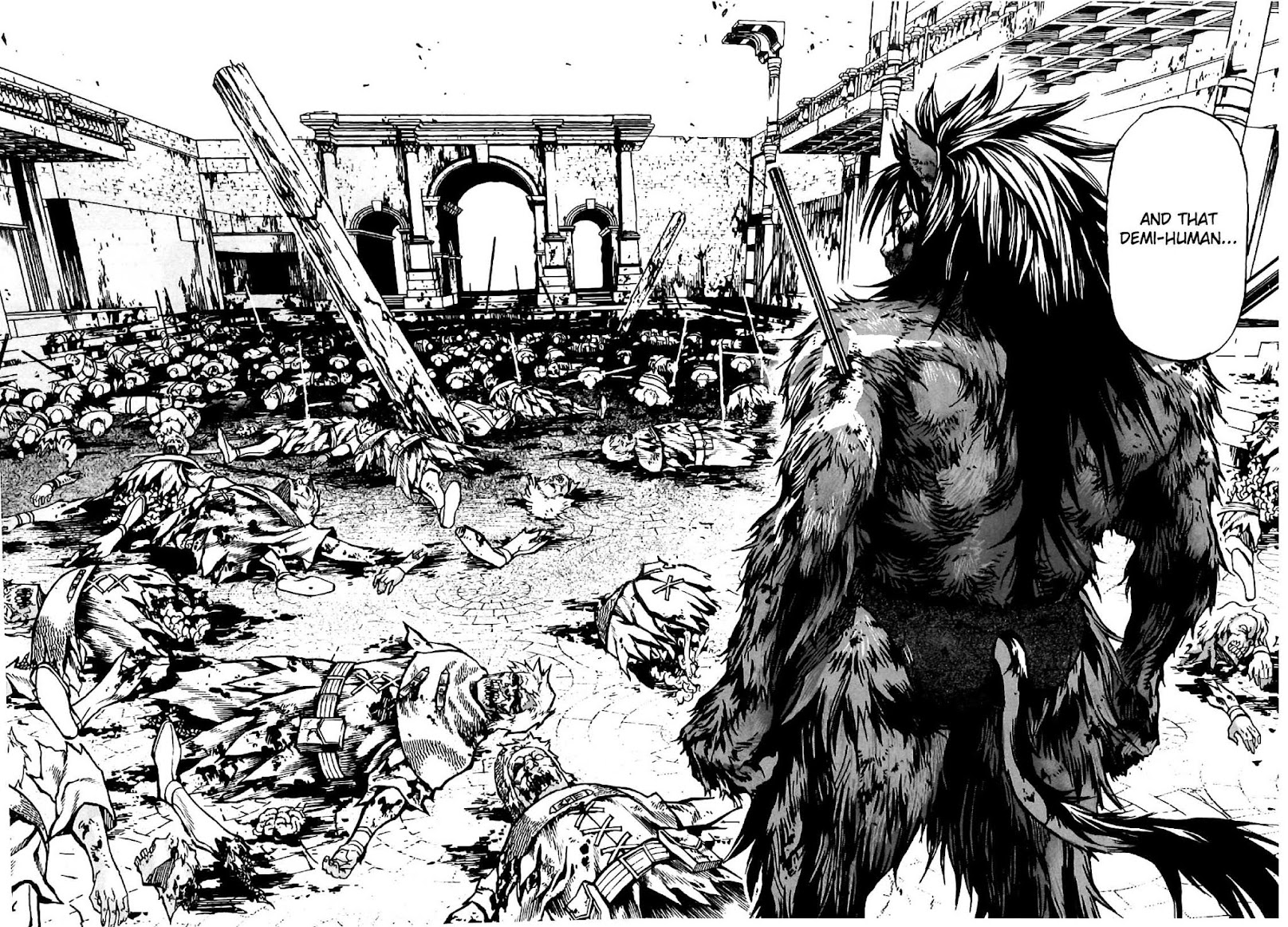 Kiba no Tabishounin - The Arms Peddler Chapter 10 page 13 - Chapter 10: Yuga's Castle 3