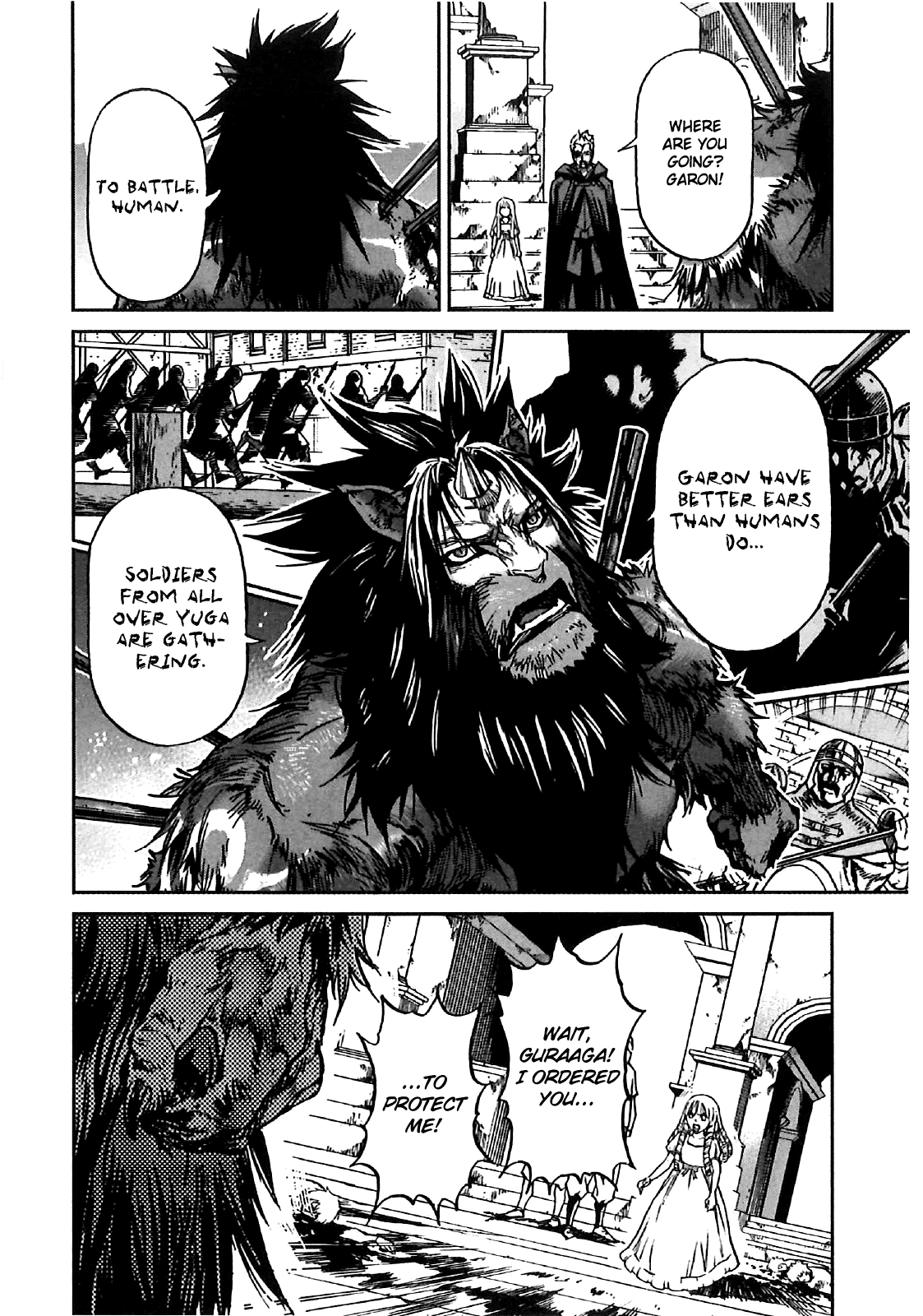 Kiba no Tabishounin - The Arms Peddler Chapter 10 page 14 - Chapter 10: Yuga's Castle 3