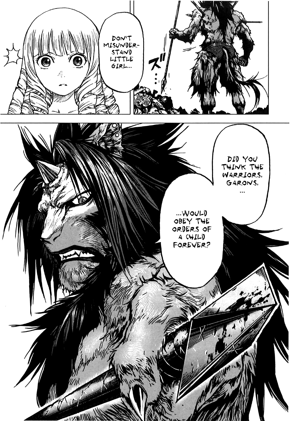 Kiba no Tabishounin - The Arms Peddler Chapter 10 page 15 - Chapter 10: Yuga's Castle 3
