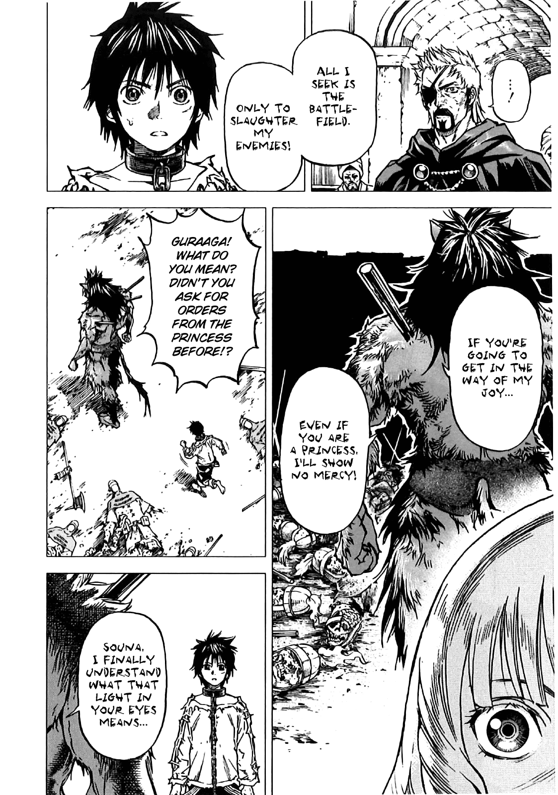 Kiba no Tabishounin - The Arms Peddler Chapter 10 page 16 - Chapter 10: Yuga's Castle 3