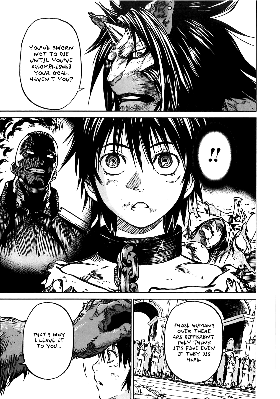 Kiba no Tabishounin - The Arms Peddler Chapter 10 page 17 - Chapter 10: Yuga's Castle 3