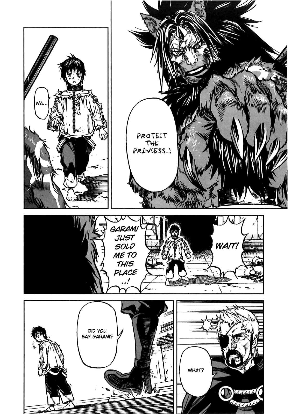 Kiba no Tabishounin - The Arms Peddler Chapter 10 page 18 - Chapter 10: Yuga's Castle 3