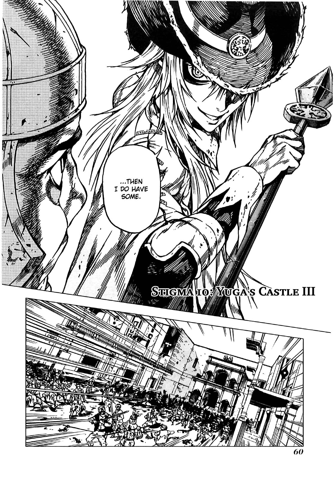 Kiba no Tabishounin - The Arms Peddler Chapter 10 page 2 - Chapter 10: Yuga's Castle 3
