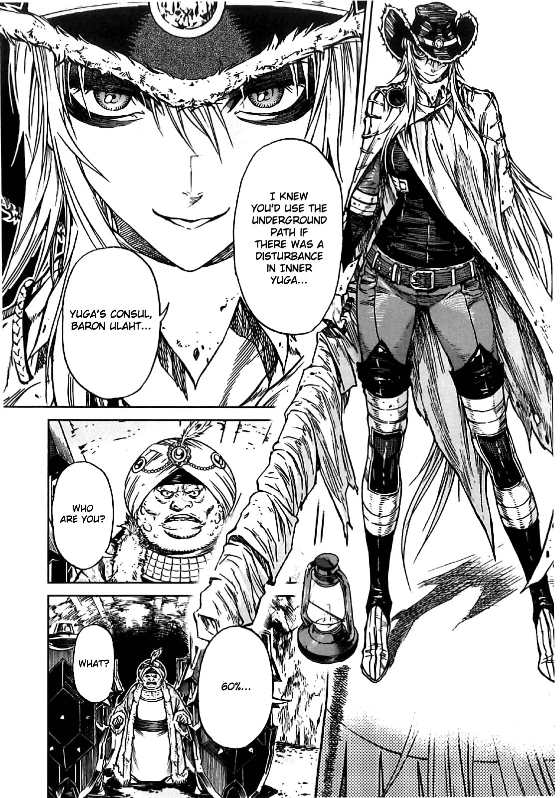 Kiba no Tabishounin - The Arms Peddler Chapter 10 page 20 - Chapter 10: Yuga's Castle 3