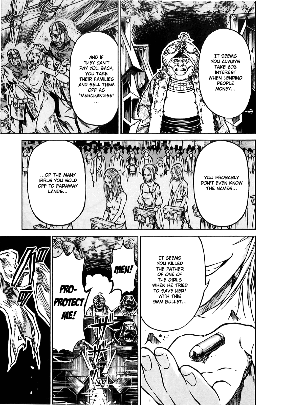 Kiba no Tabishounin - The Arms Peddler Chapter 10 page 21 - Chapter 10: Yuga's Castle 3