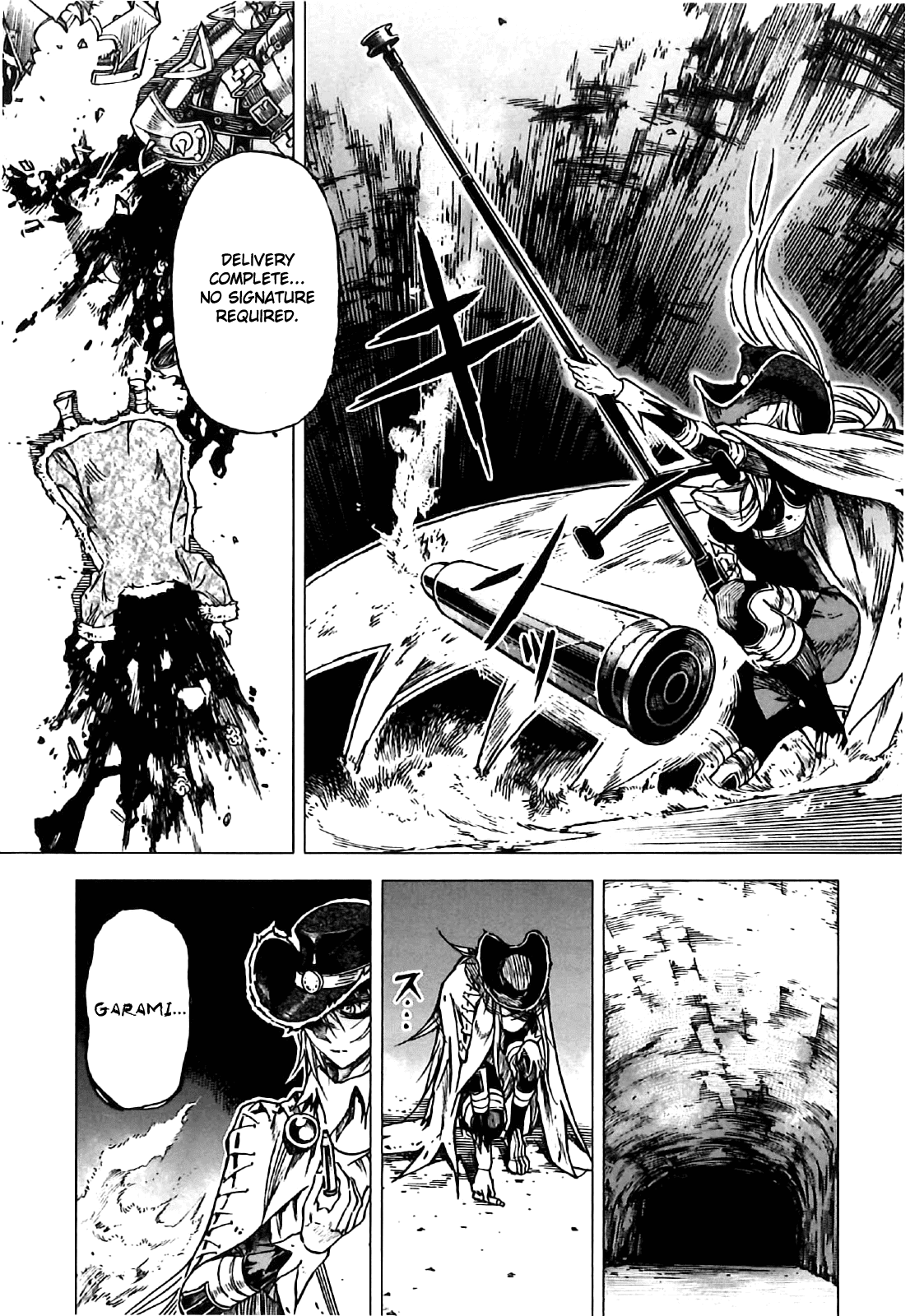 Kiba no Tabishounin - The Arms Peddler Chapter 10 page 24 - Chapter 10: Yuga's Castle 3