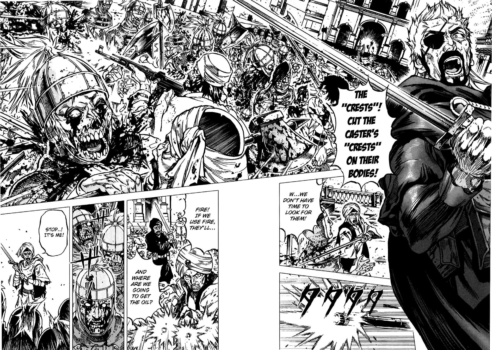 Kiba no Tabishounin - The Arms Peddler Chapter 10 page 4 - Chapter 10: Yuga's Castle 3