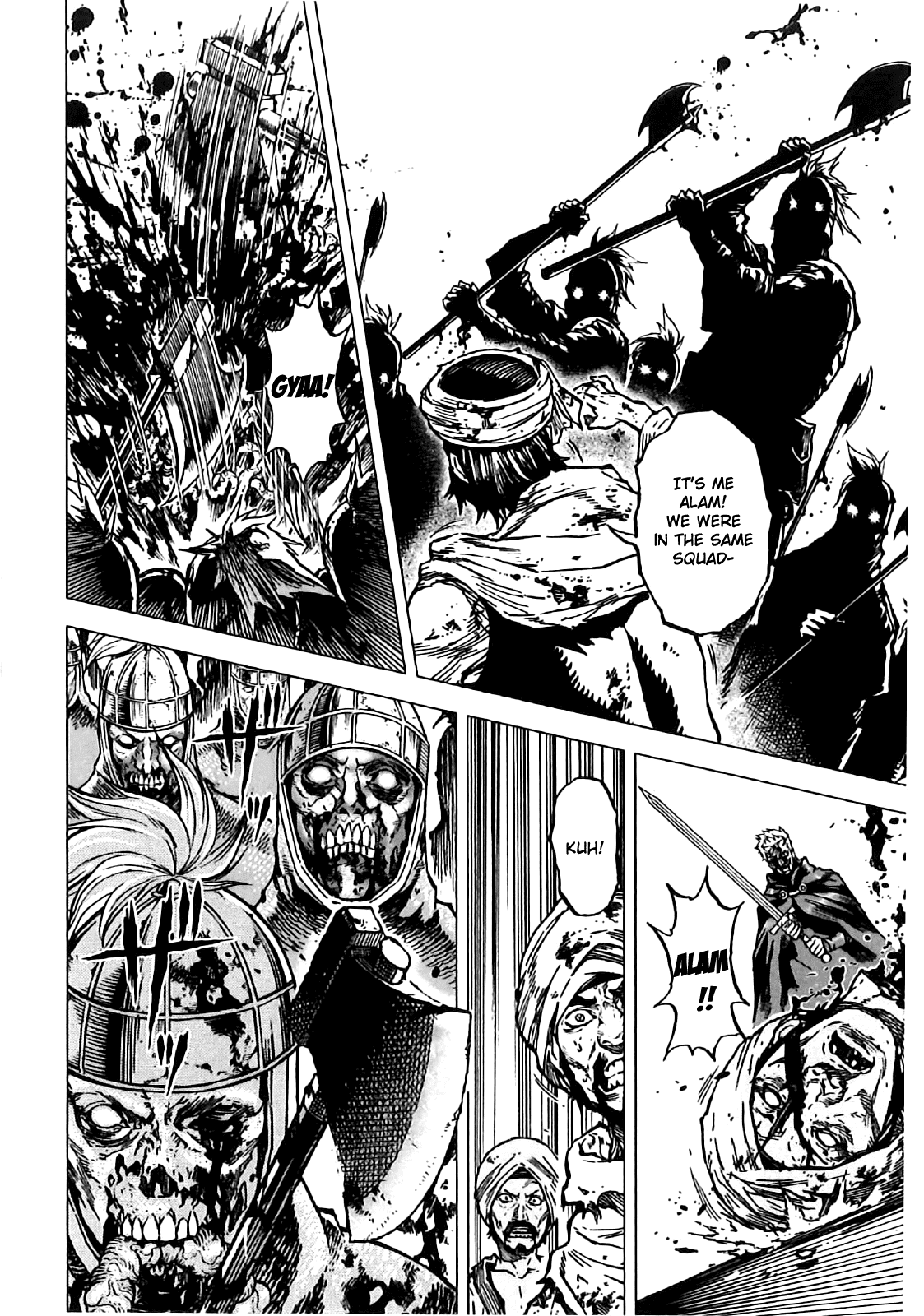 Kiba no Tabishounin - The Arms Peddler Chapter 10 page 5 - Chapter 10: Yuga's Castle 3