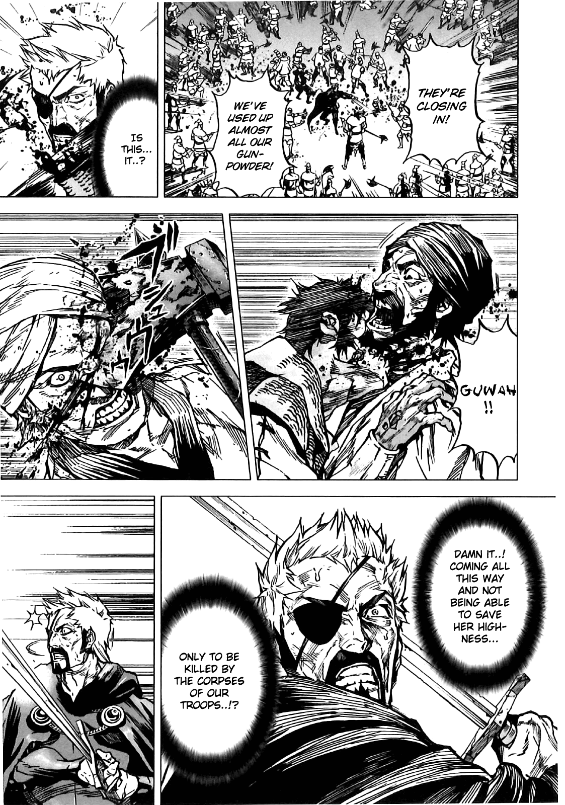 Kiba no Tabishounin - The Arms Peddler Chapter 10 page 6 - Chapter 10: Yuga's Castle 3