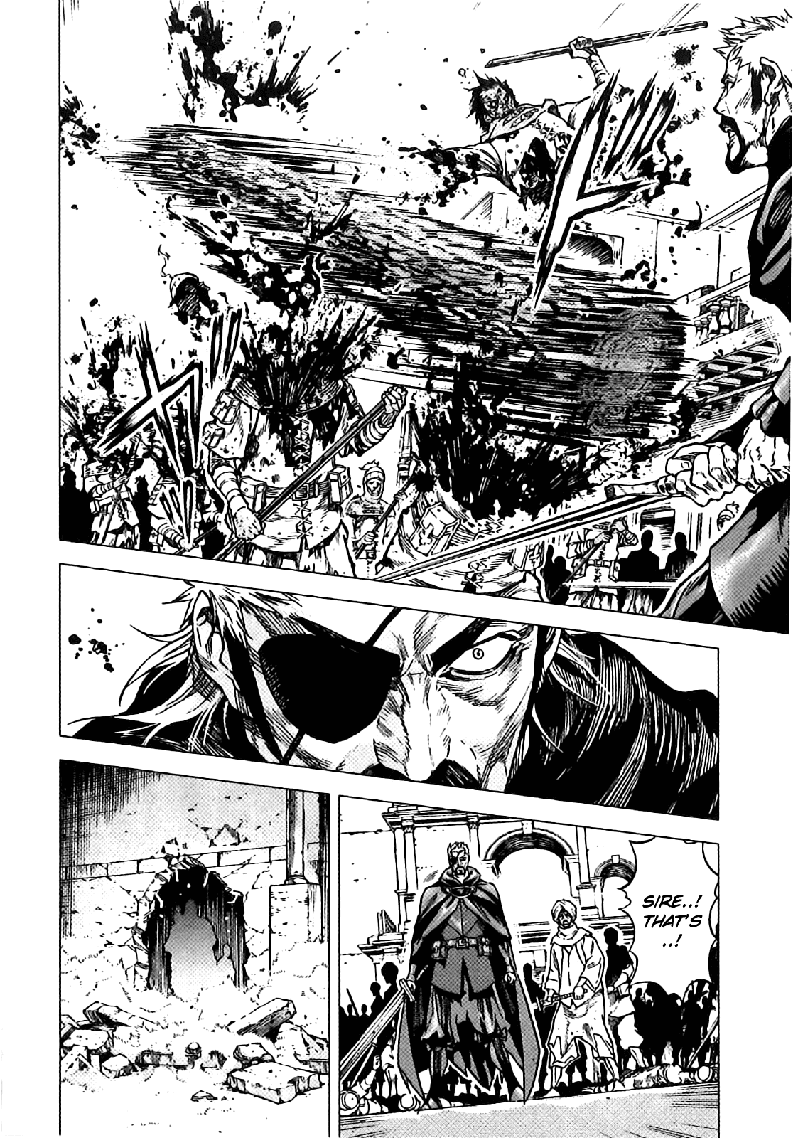 Kiba no Tabishounin - The Arms Peddler Chapter 10 page 7 - Chapter 10: Yuga's Castle 3
