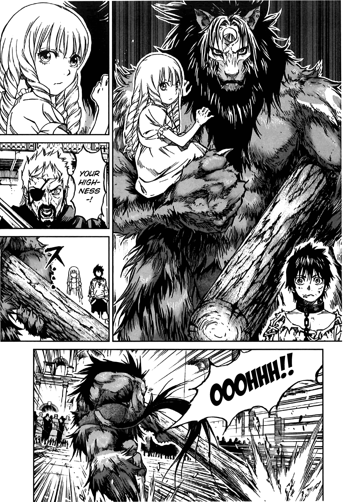 Kiba no Tabishounin - The Arms Peddler Chapter 10 page 8 - Chapter 10: Yuga's Castle 3