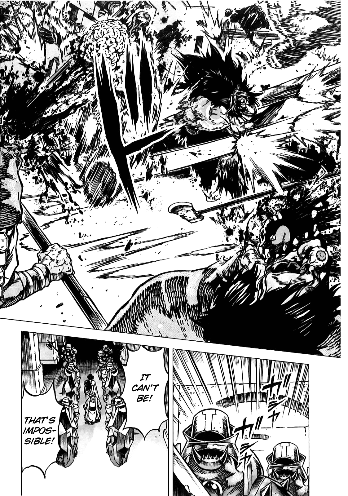 Kiba no Tabishounin - The Arms Peddler Chapter 10 page 9 - Chapter 10: Yuga's Castle 3