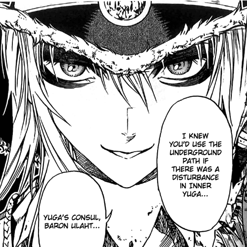 Kiba no Tabishounin - The Arms Peddler Chapter 10: Yuga's Castle 3 cover