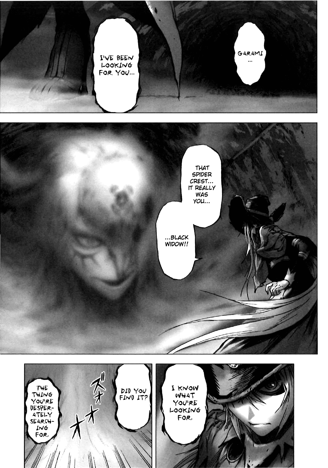 Kiba no Tabishounin - The Arms Peddler Chapter 11 page 1 - Chapter 11: Yuga's Castle 4